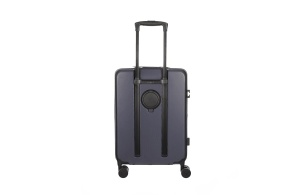 Čvrsti kofer sa točkićima Enova Slim ABS Poliester 37x56x22/11,5cm 41L teget - Img 3