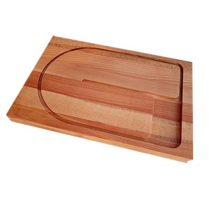 Daska za sečenje i serviranje sa kanalom Wood Holz 2004 Bukva