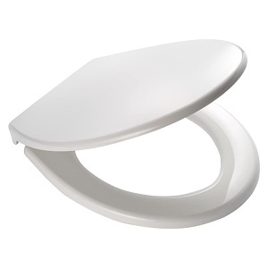 Daska za WC Soft-close Miami bela Ridder 02101101