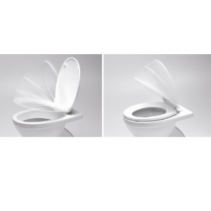 Daska za WC šolju Duraplast bela Airbag Metaform 101B44004 - Img 3