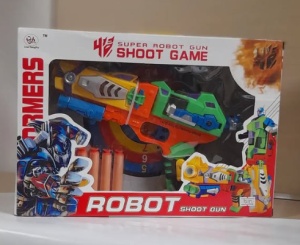Dečija igračka Pištolj robot - Transformers