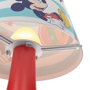 Dečija lampa Mickey Mouse PHILIPS HL 71795/30/16 - Img 3