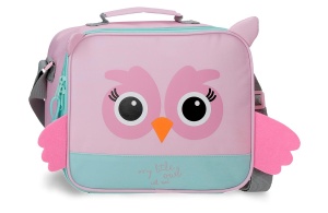 Dečija torba za užinu Happy Pets pink Roll Road 49.948.49