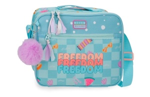 Dečija torba za užinu Movom Freedom 25x21x11cm tirkizna