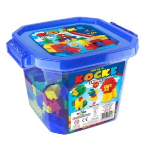 Dečije mega kocke S box 140 kocki - Img 3