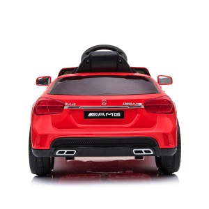 Dečiji automobil na akumulator crveni licencirani Mercedes GLA 45 AMG 63 - Img 2