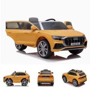 Dečiji automobil na akumulator JJ2066 narandžasti Audi Q8 licencirani BCK0911 - Img 2