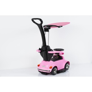 Dečiji Automobil na Baterije Beetle 3in1 Roze - Img 4