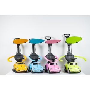 Dečiji Automobil na Baterije Beetle 3in1 Zeleni - Img 11