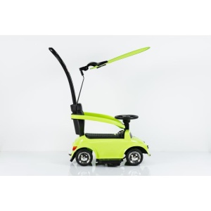 Dečiji Automobil na Guranje Beetle Push 3in1 Zeleni - Img 2