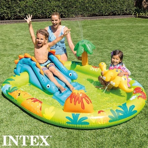 Dečiji bazen igraonica Mali Dino Intex 57166NP - Img 2