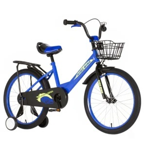 Dečiji bicikl 20 inča plavi Super Car 2024 X-bike 1420101