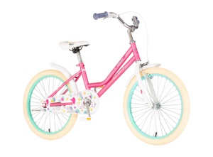Dečiji bicikl 20in 10in 115-135cm roze X-bike Unicorn 1420204