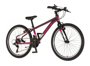 Dečiji bicikl Junior 24in 12in 21 Brzina 132-155cm Bordo Visitor Radiance 1242022