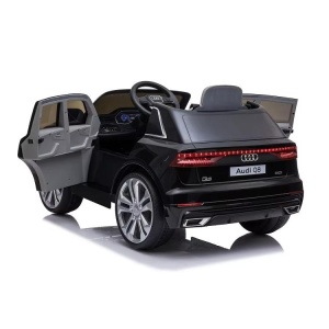 Dečiji Električni Automobil Audi Q8 Crni - Img 5