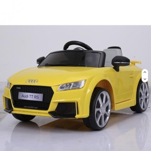 Dečiji Električni Automobil Audi TT RS Žuti - Img 10