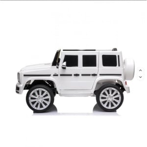 Dečiji Električni Automobil Mercedes Benz G500 Beli - Img 5