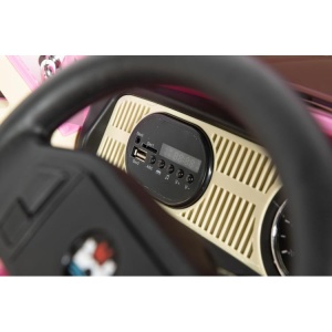 Dečiji Električni Automobil Volkswagen Beetle Roze - Img 9