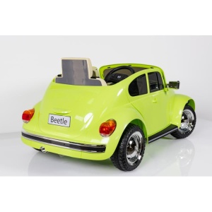 Dečiji Električni Automobil Volkswagen Beetle Zeleni - Img 4