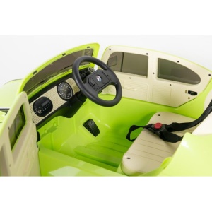 Dečiji Električni Automobil Volkswagen Beetle Zeleni - Img 14