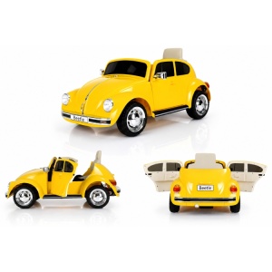 Dečiji Električni Automobil Volkswagen Beetle Žuti - Img 8