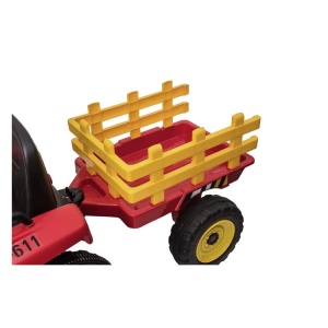 Dečiji Električni Traktor XMX611 Crveni - Img 11