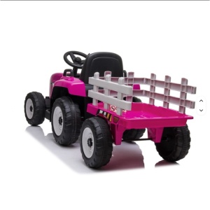 Dečiji Električni Traktor XMX611 Roze - Img 5