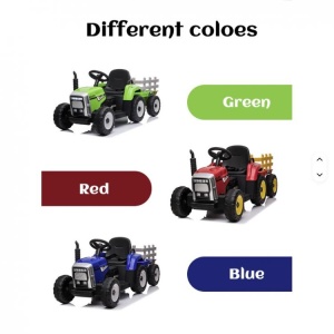 Dečiji Električni Traktor XMX611 Zeleni - Img 15