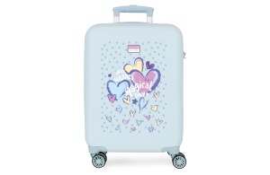 Dečiji kofer 55 cm Best Wishes sky blue Movom 32.111.41
