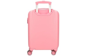 Dečiji Kofer Disney Happy To Be Me ABS 33x50x20cm roze - Img 3