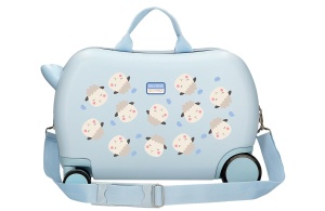 Dečiji kofer na točkićima Baby Pets plava Movom 41.910.11 - Img 3