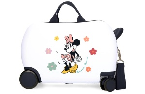 Dečiji kofer na točkićima Enjoy The Day bela Minnie 47.510.43