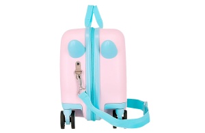 Dečiji kofer na točkićima Happy Pets orchid pink Roll Road 49.910.46 - Img 4