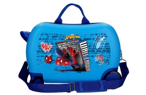 Dečiji kofer na točkićima Wall Crawler plava Spiderman 42.710.11 - Img 3