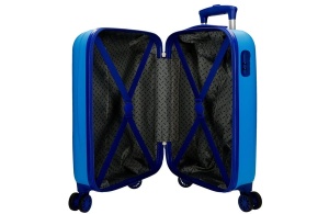 Dečiji Kofer Spiderman Wall Crawler 33x50x20cm ABS 33L plava - Img 3
