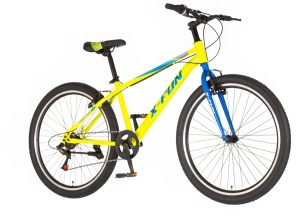 Dečiji MTB bicikl 26/18in 6 brzina 158-175cm žuti X-bike X Fun 1426150