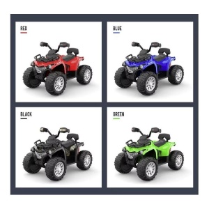 Dečiji Quad na Baterije M JS009 Plavi - Img 9