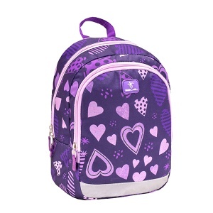 Dečiji ranac Belmil Kiddy 305-4 Love mix 33x23x13cm