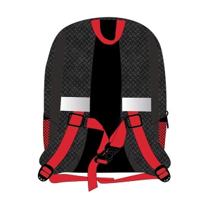 Dečiji ranac Belmil Kiddy Plus 305-4/A Motorfire 33x23x13cm - Img 2