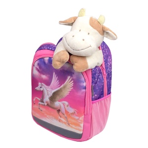 Dečiji ranac Belmil Kiddy Plus 305-4/A Pegasus 33x23x13cm - Img 5
