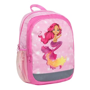 Dečiji ranac Belmil Kiddy Plus 305-4/A Pinky mermaid 33x23x13cm
