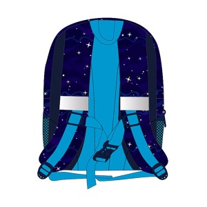 Dečiji ranac Belmil Kiddy Plus 305-4/A Space explorer 33x23x13cm - Img 2
