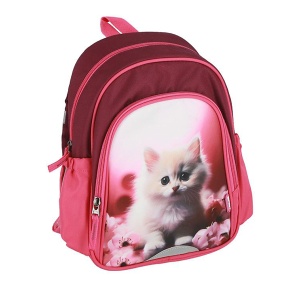 Dečiji ranac za vrtić i predškolsko Spirit Uno Kitty 24x13x32cm