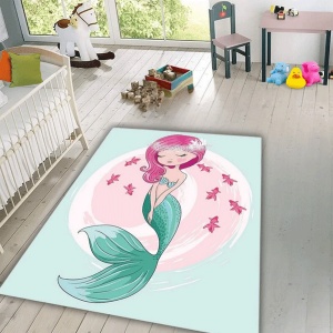 Dečiji tepih 120x180cm Sirena 87659 - Img 2
