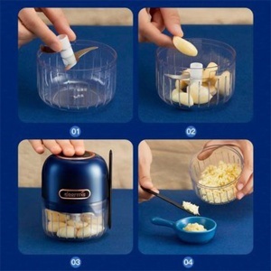 Deerma Mini Garlic Blender DEM-JS100 - Img 2