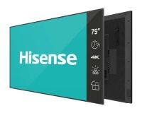 Digital signage systems 75 inča 75DM66D 4K UHD 500 nita Digital Signage Display - 24/7 Operation Hisense DSS00168