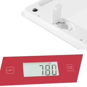 Digitalna kuhinjska vaga 5 kg crvena SKS 5024RD Sencor APA00645 - Img 2