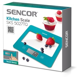Digitalna kuhinjska vaga 5 kg SKS 5027TQ Sencor APA00495 - Img 3