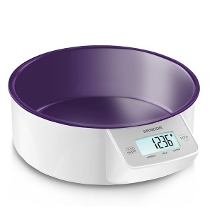 Digitalna kuhinjska vaga do 5 kg ljubičasta SKS 4004VT Sencor APA00446