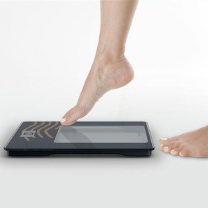Digitalna telesna vaga BS1330 do 150 kg Dune siva Rowenta 3121040087145